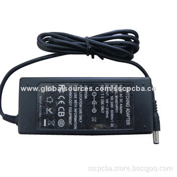 60W Switching Power Supply for Laptop, UL, CE, FCC and GS Certified